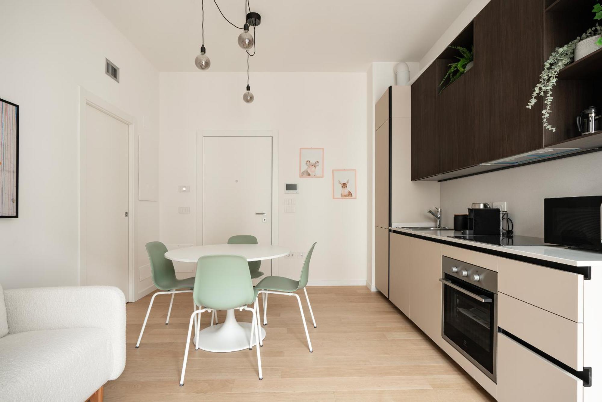 Santa Tecla Living Corti Di Bayres Lägenhet Milano Exteriör bild