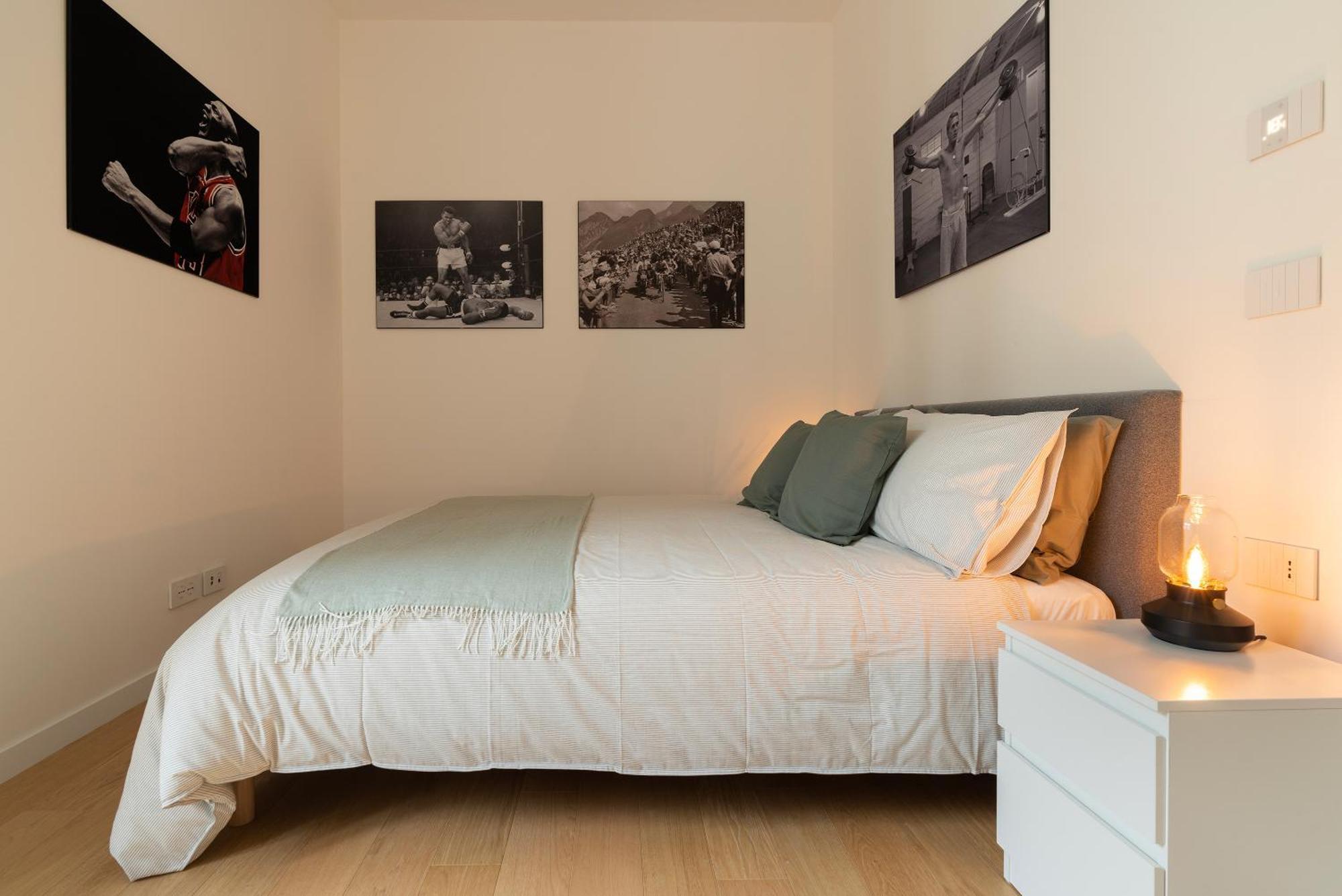 Santa Tecla Living Corti Di Bayres Lägenhet Milano Exteriör bild